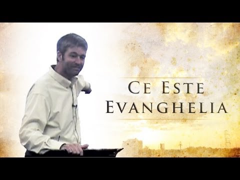 Ce Este Evanghelia - Paul Washer (Romanian)