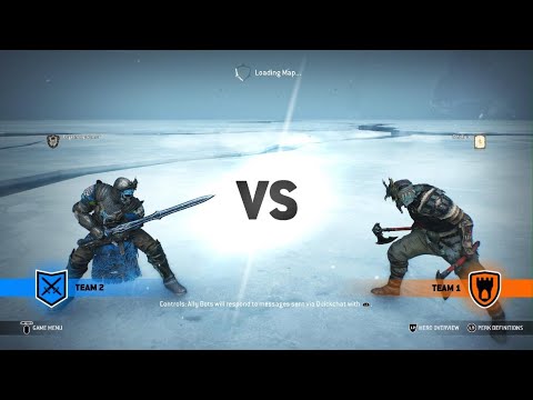 For Honor In 60FPS Just Hits Different (PS5/4K) - 1v1 Gameplay
