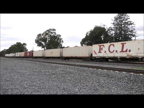 Pacific National 7SM2 Superfreighter at Avenel & Craigieburn, VIC 16/05/2021