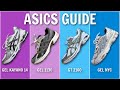 THE ULTIMATE ASICS GUIDE Asics Gel Kayano 14 Gel 1130 GT 2160 GEL NYC SIZING More