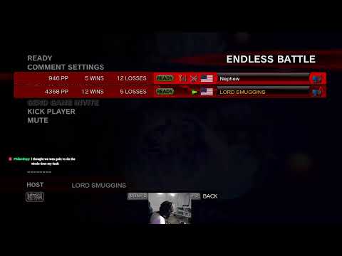 Playing sf4 with Nephew