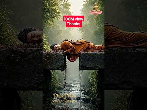 Lời Phật Dạy: Lòng từ bi gieo xuống, một ngày sẽ nở thành quả lành. #shortvideo #shorts #short