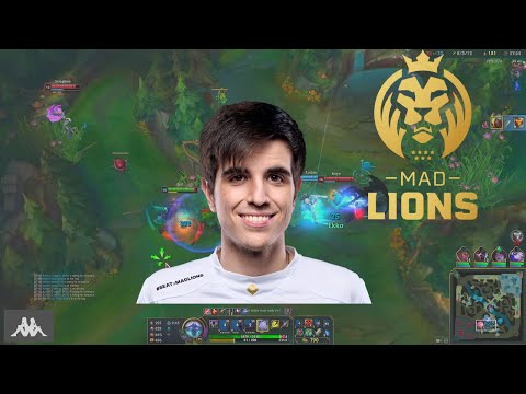 MAD Elyoya Smurfing with Zed Jungle - Triple Kill