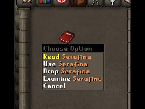The Tale of Serafina (OSRS Lore)