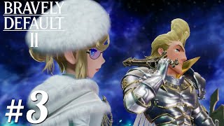 【ブレイブリーデフォルト2】セレネとダグ