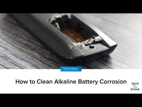 How To Clean Alkaline Battery Corrosion