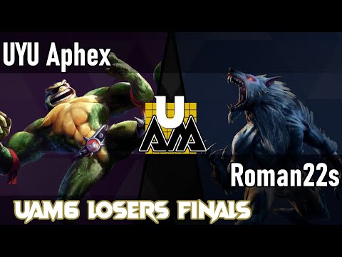UAM6 Top 8 - UYU Aphex vs. Roman22s [Match 13/14 - Losers Finals]