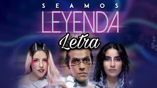 LETRA Seamos leyenda Los polinesios ✨