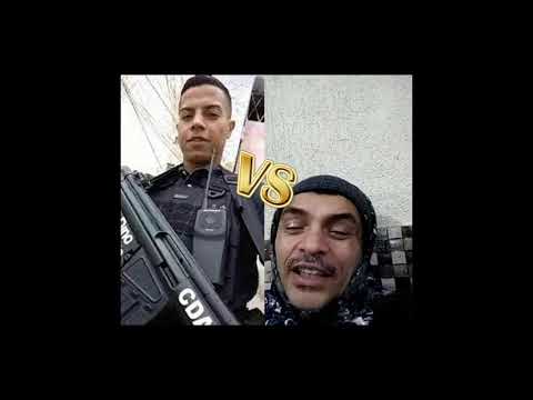 traficantes doca e dino discutem no radinho