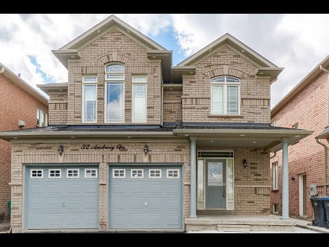 32 Ansbury Drive Brampton Home for Sale - Real Estate Properties for Sale