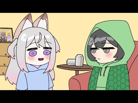 When Vedal watch other girls:    | Animation |