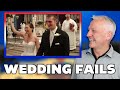 40 Most Embarrassing Wedding Moments Caught On Camera REACTION | OFFICE BLOKES REACT!!