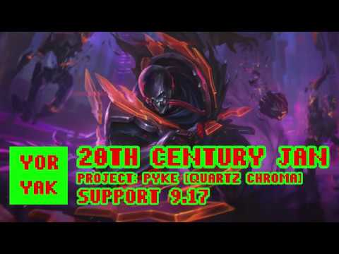 THLOL - PROJECT: PYKE [QUARTZ CHROMA] SUPPORT 9.17 ตอน BOOM!! TI BECAME KOKO KRUNCH!!