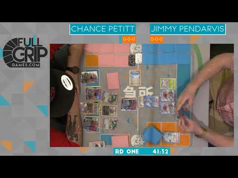 Dallas Regional Championships 2019 - Round 1 - Jimmy Pendarvis vs Chance Petitt