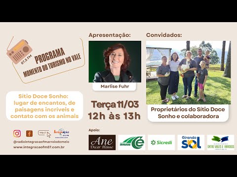 Sítio Doce Sonho: lugar de encantos, de paisagens incríveis