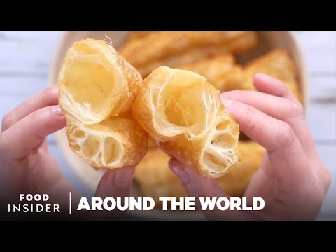 世界各地的油炸麵糰是什麼樣子的 (What Fried Dough Looks Like Around The World)