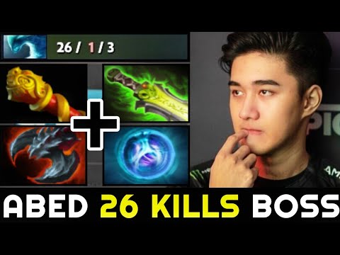 ABED Morphling No Mercy 26 Kills with MKB + Ethereal Blade Build 7.27 Dota 2
