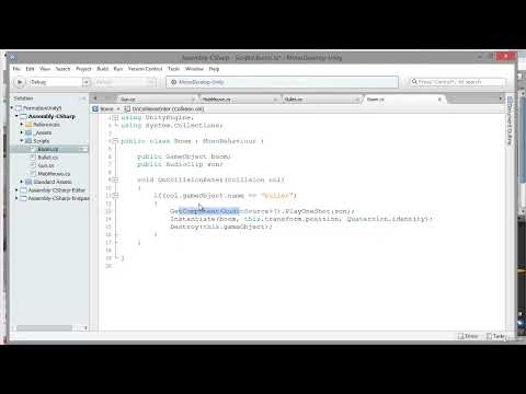 1 Unity jeu d horreur Mise en place du projet