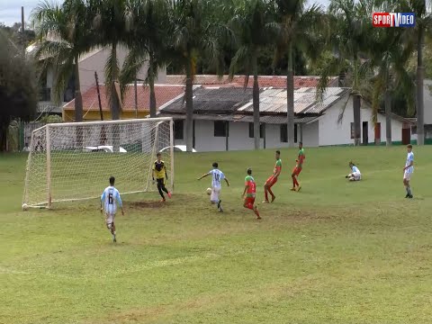 PORTUGUESA 2X6 LONDRINA - PARANAENSE SUB-17. MELHORES MOMENTOS.