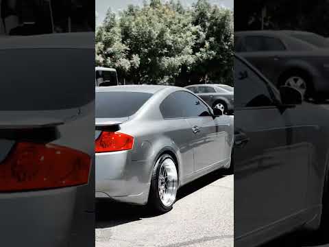 19\" Staggered Aodhan Wheels on Infiniti G35 Coupe. #wheels #cars #car #daily #carlifestyle