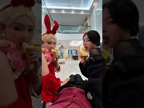 The joker was dragged away by the girls!#joker  #shorts