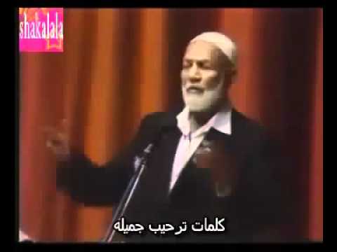 Did God Die? - FUNNY - Sheikh Ahmed Deedat 