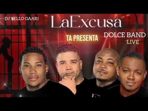 DOLCE BAND LIVE🔥(MALDITA SEA)LIVE COVER🔥NA LA EXCUSA💃🎶🍹 SANTA MARIA❤️🔥DJ YELLO GAARI 🎚🎛🔥