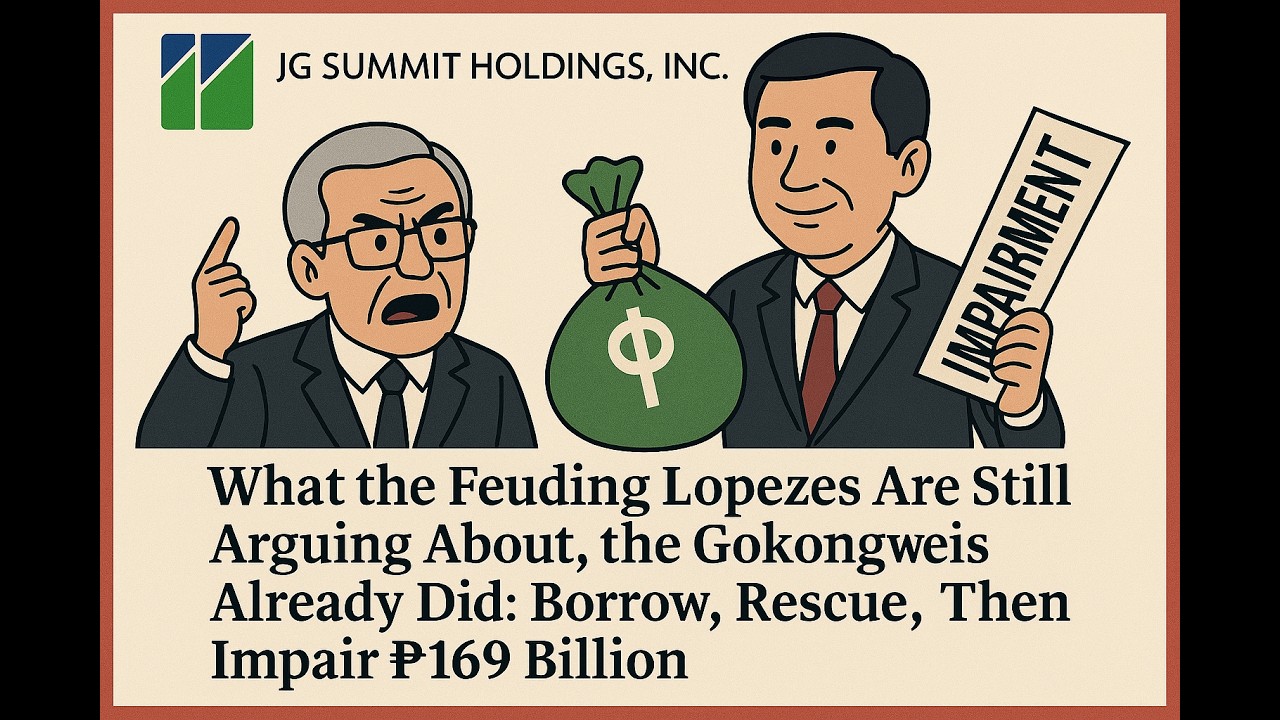 JG Summit Holdings 2025 Financial Reckoning