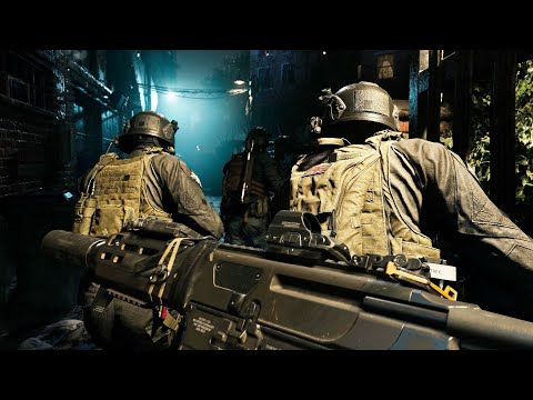 COD Tactical Night Vision Missions - Realism Stealth Action Kills - Modern Warfare