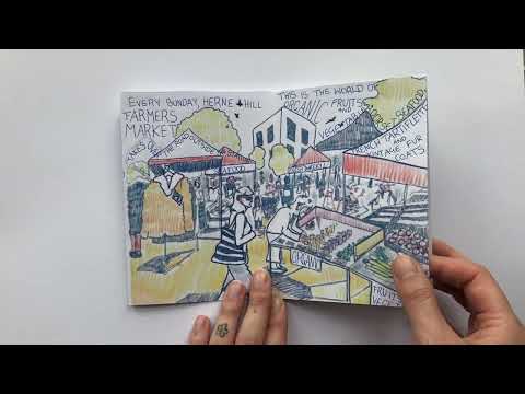 FINAL ZINE REPORTAGE ILLUSTRATION PROJECT IVM 2 BY IRMINA OBIELECKA