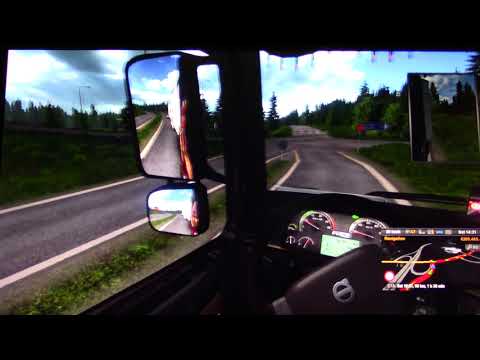 MongoTV_1600 - Del 276 - ETS2 - Hvordan Man Starter i Euro Truck Simulator 2 - Anton Transport