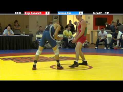 GR 60 KG - Diego Romanelli vs German Diaz