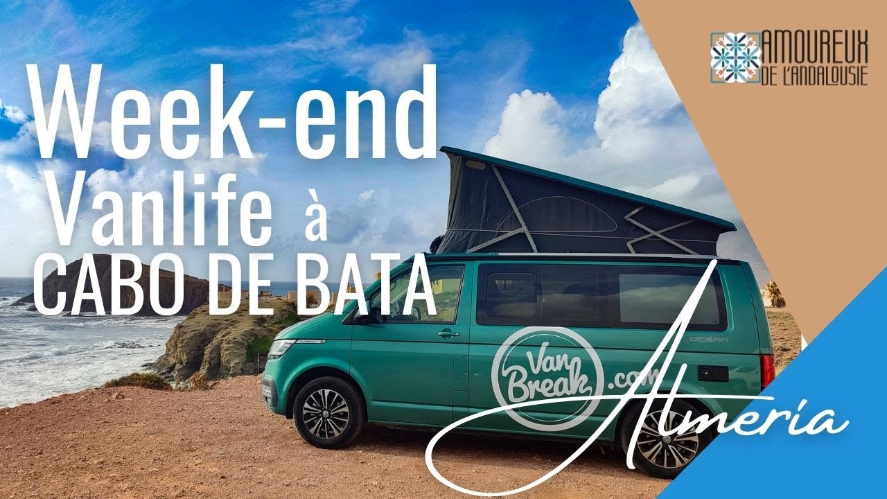 Parc naturel de Cabo de Gata - Week-end van life en famille