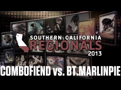 SCR 2013: Combofiend vs. BT MarlinPie - Ultimate Marvel vs. Capcom 3 - FT10 1/19/13