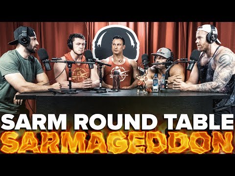 Power Project: SARMageddon - EP. 17 - SARM Round Table with Tony Huge Kenny KO & Russolifts