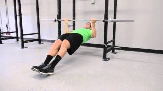 558. Inverted Row (Eccentric)