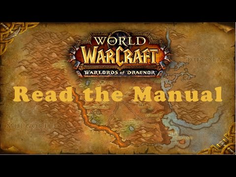 World of Warcraft Quest: Read the Manual (Horde)