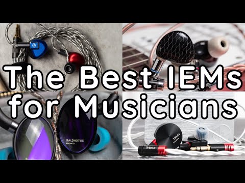 The Best IEMs For Musicians… In Ear Monitor For Guitarists, Vocalists, Drummers, So On...