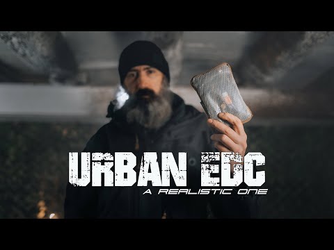URBAN EDC A realistic One | What's in my Pocket Everyday #edcgear