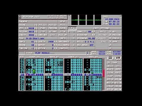 Amiga Music: Party Arms By cTrix.