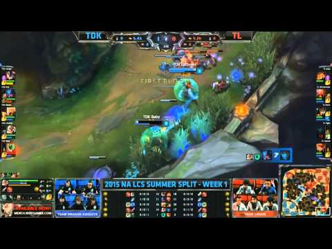 TDK First Blood Kez Meele Kalista & Diapers  - TDK vs TL