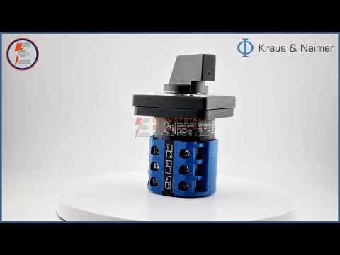 Kraus & Naimer Rotary Cam Switch 690V 20A CA10-A222-600 E