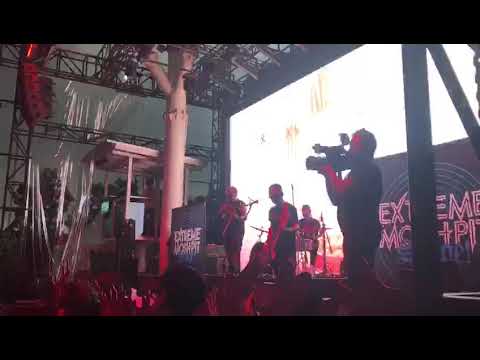 TURTLES JR - KUYANGORA Live at Extreme Moshpit