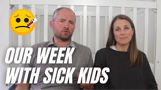 Sleep Tips for Sick Kids
