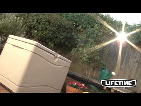 Lifetime Outdoor Storage Deck Box (80 Gallon)