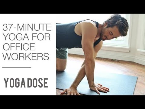 Yoga For Office Workers | Yoga Dose