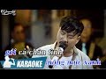 Lá Thư Đô Thị Karaoke Quang Lập (Tone Nam) | Nhạc Vàng Bolero Karaoke