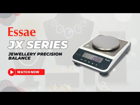 ESSAE JX 620 JEWELLERY WEIGHING SCALE