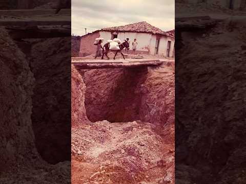 Obras em Poxoréu 1973 — A construção da Usina Hidroelétrica Governador José  Fragelli #jcb