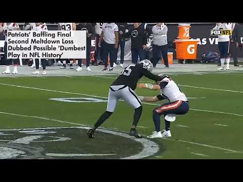 UrinatingTree's Mind Implodes [Raiders vs Patriots - NFL Week 15 - 18 Dec 2022]